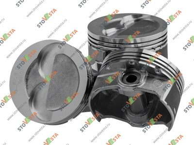Поршни класс D +0,5 мм Ларгус ВАЗ (ВАЗ-21116 1.6 8V) LECAR
