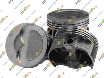 Поршни класс D номинал Ларгус (ВАЗ-21116 1.6 8V) LECAR