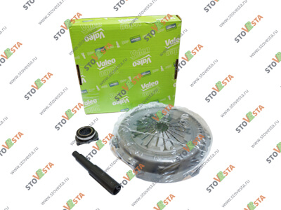 Сцепление Largus (K7M) с 2012-2015 Valeo