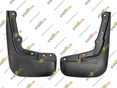 Брызговики передние Optimum Largus Cross 2015-2019 FROSCH NLF.52.34.F12