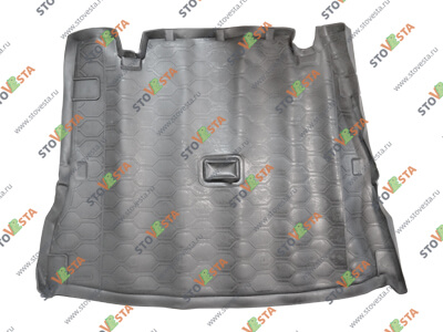 Коврик багажника Largus 2012- 7 мест Rival 16003004
