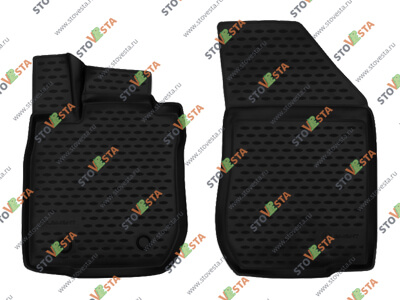 Коврики салона Largus 2012-2020 Element NLC.3D.52.30.210K