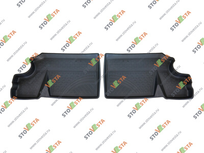 Коврики салона Largus 2012-2020 7 мест Lada