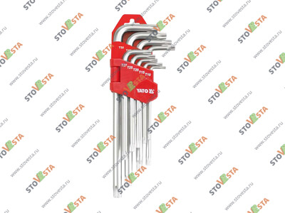 Ключи Torx Tamperproof CrV (YT-0512) Yato