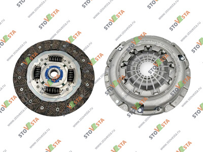 Сцепления КПП 6МКПП Vesta, Iskra (1.6 и 1.8) с 2025- Lada
