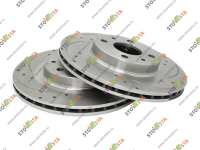 Диск тормозной передний R15 Granta Sport (1.6) с 2024- Автореал Диск тормозной передний R15 Granta Sport (1.6) с 2024- Автореал