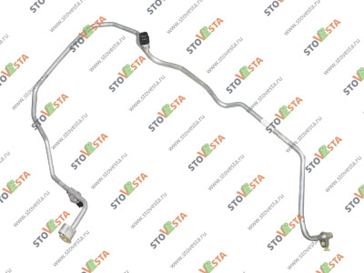 Трубка кондиционера высокого давления XRay (1.6 и 1.8) с 2016- Lada с датчиком
