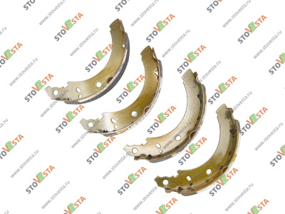 Колодки тормозные задние Largus (1.6) с 2024- Lada