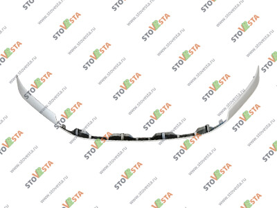 Накладка переднего бампера нижняя Vesta SW Cross NG (1.6 и 1.8) с 2023- Lada