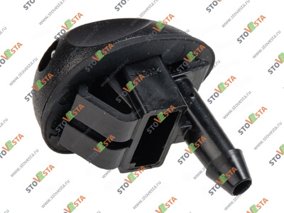 Форсунка омывателя лобового стекла Vesta (1.6 и 1.8) с 2023- Lada