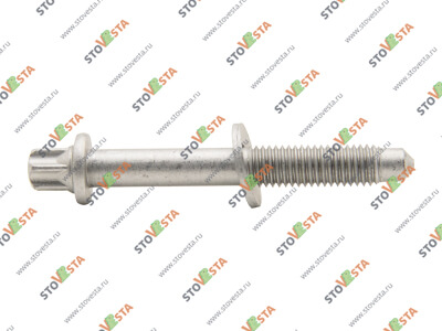 Болт М10х75х1,5 правой опоры подвески двигателя верхний XRay (1.6 и 1.8) с 2016- БелЗАН Болт М10х75х1,5 правой опоры подвески двигателя верхний XRay (1.6 и 1.8) с 2016- БелЗАН