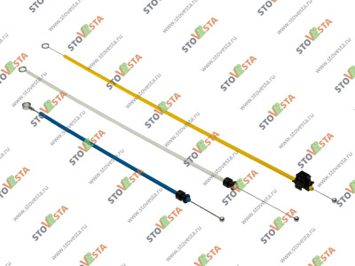 Троса управления климатической системой Largus (1.6) с 2015- Lada