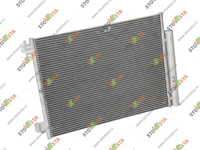 Радиатор кондиционера Vesta, Largus FL, XRay (1.6 и 1.8) с 2015- Lada