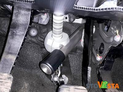 Блокиратор рулевого колеса Granta, Largus, Vesta, XRay (1.6/1.8 16V, 2WD)- установка