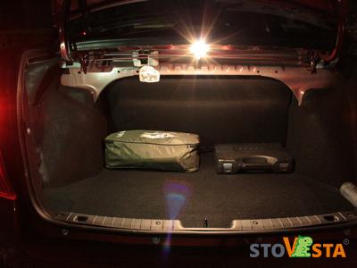 Освещение багажника седан Granta (1.6 8V, 2WD)- установка